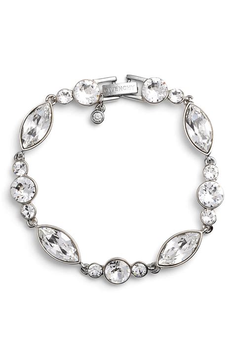 givenchy crystal bracelet